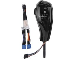 LED Electric Gear Shift Knob - LHD - Automatische Versnellingspook - Modificatie Kits - Geschikt voor E90 E92 E84 E89 - Refit (Zwart)