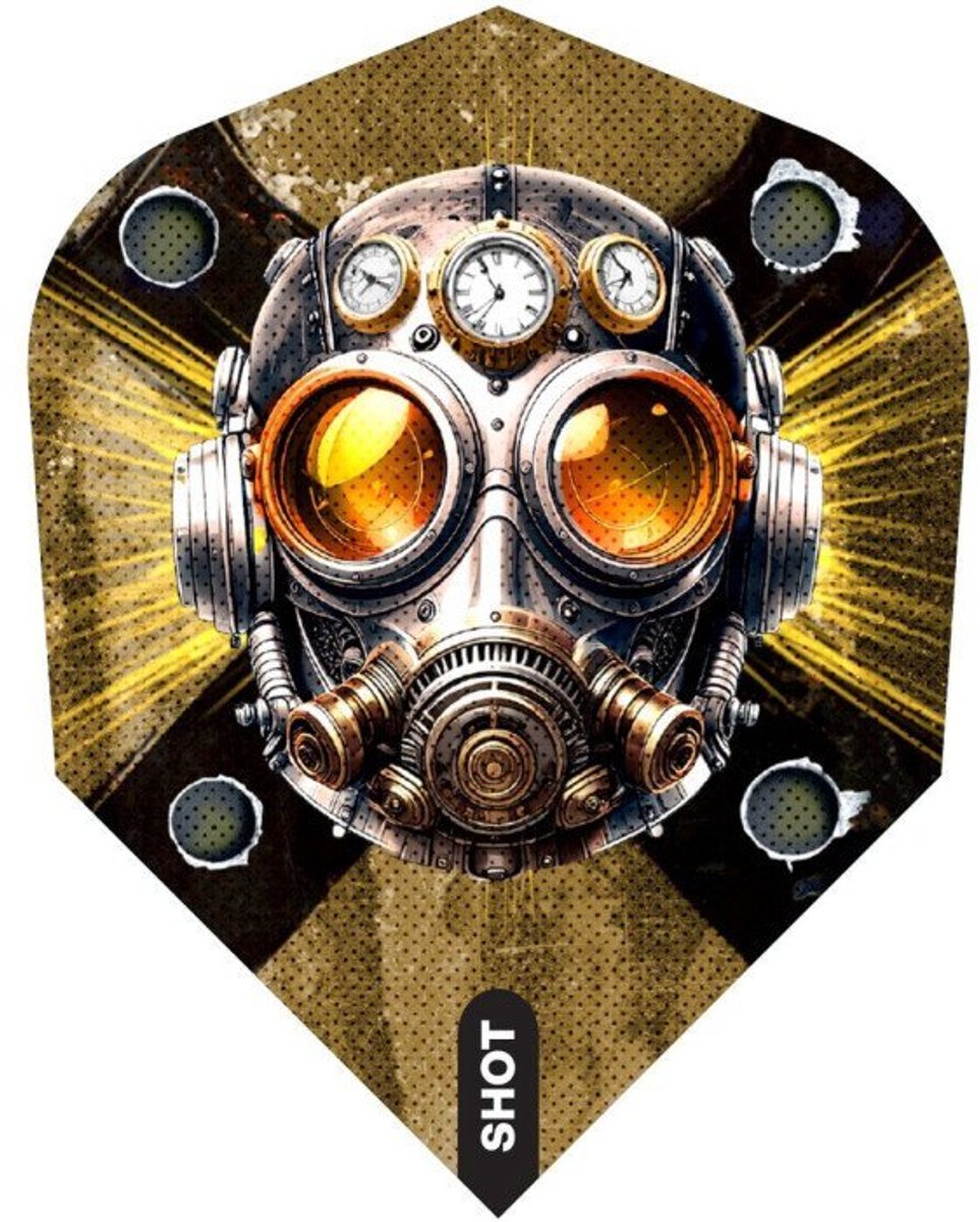 Shot Badlands The Sheriff Flights - Dart Flights