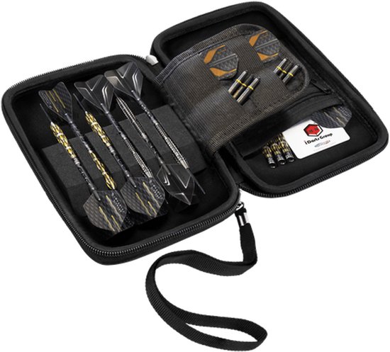 Carbon ST Pro 6 Dart Case - Blue van Mission — afbeelding 4