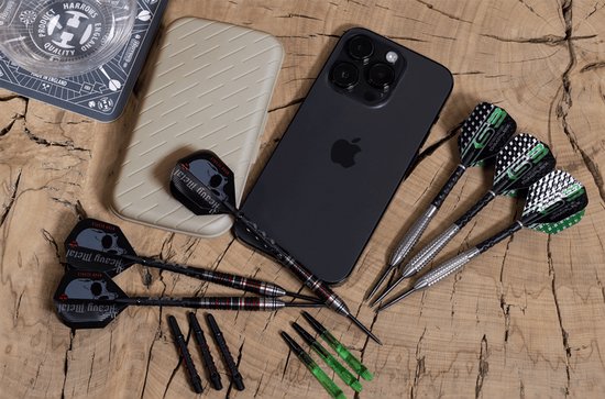 Dartpijlen hoesje Slimcase (Grijs) - Harrows van Harrows — afbeelding 3