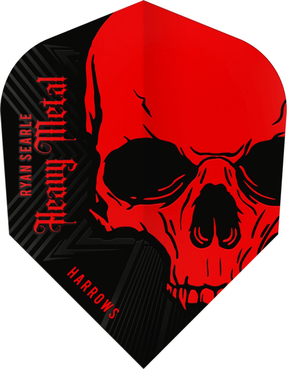 Harrows Prime Ryan Searle NO6 - Dart Flights