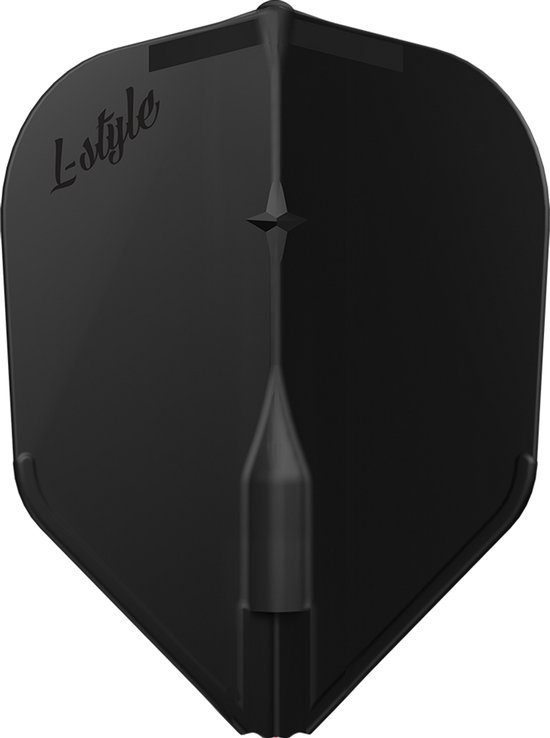 L-Style EZ L3 Black - Dart Flights van Merkloos — afbeelding 3