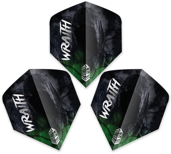 Unicorn UltraFly Wraith Big Wing - Dart Flights van Unicorn — afbeelding 2