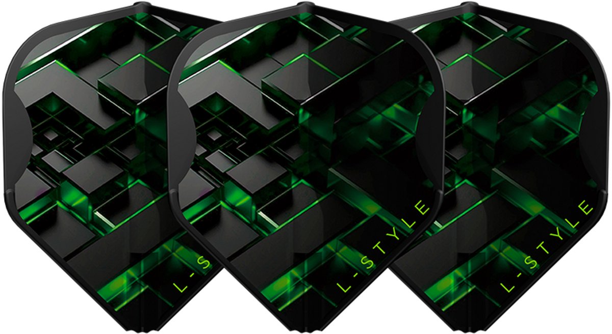 L-Style EZ L1 Franz Rotzsch Black V1 - Dart Flights