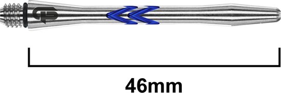 Red Dragon Gerwyn Price V-Groove Blue - Dart Shafts van Red Dragon — afbeelding 2
