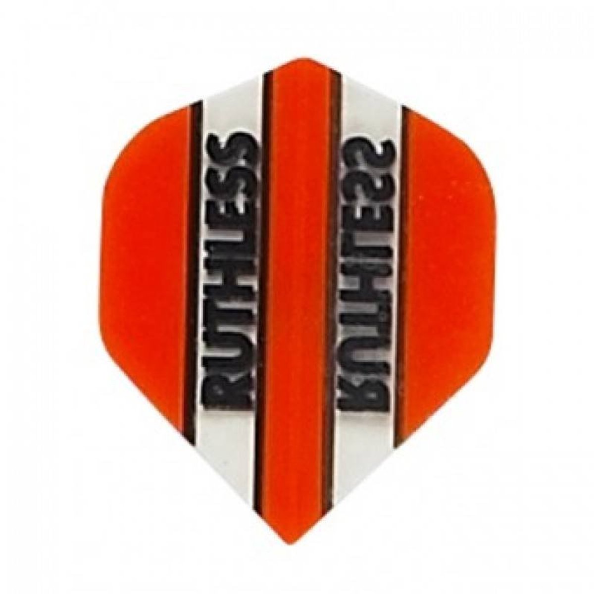 Ruthless Transparant Orange - Dart Flights