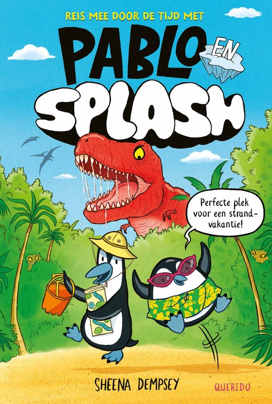 Tijgerlezen - Pablo en Splash - cover