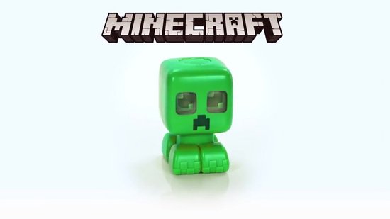Mattel Minecraft Figurine télécommandée Exploding RC Creeper HRR48