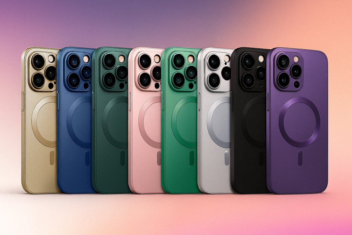 MagSafe Silicone Hoesje met Camera Glass Protector / Luxe en Sterke Bescherming / Zwart - Geschikt Voor iPhone 8 / SE 2022