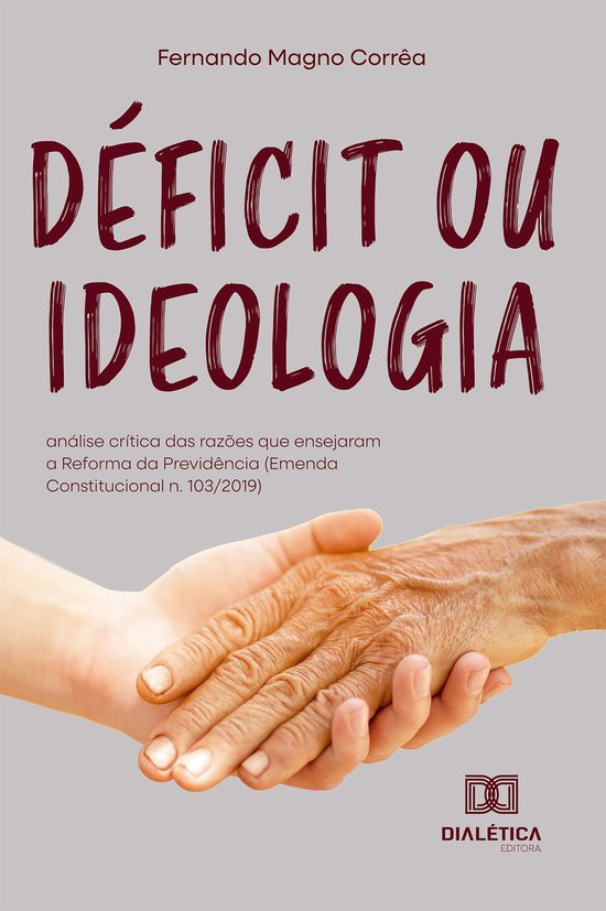 Déficit ou ideologia - cover