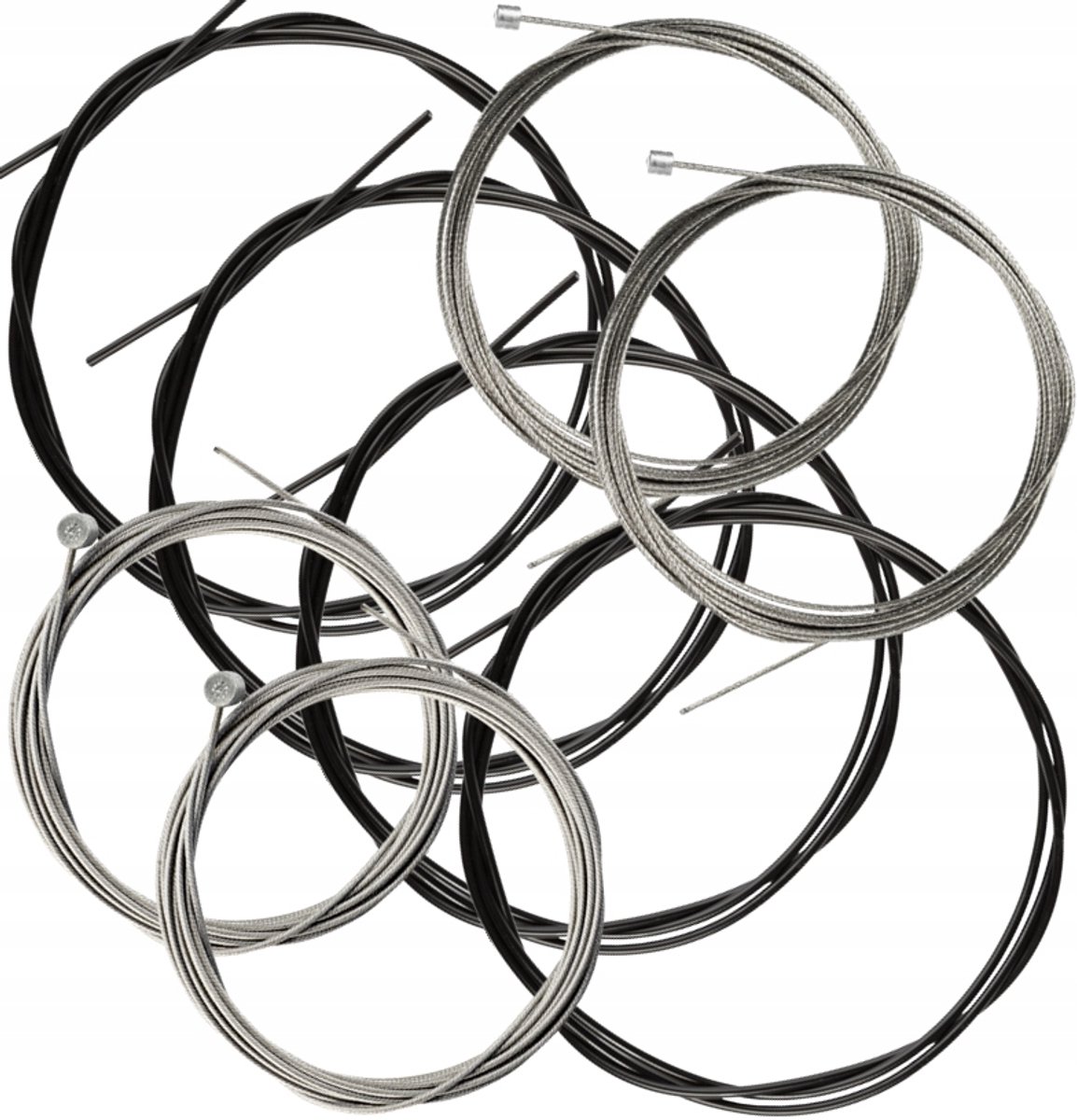 Saccon Universale Fiets Kabel en Behuizing Set voor Rem & Versnelling