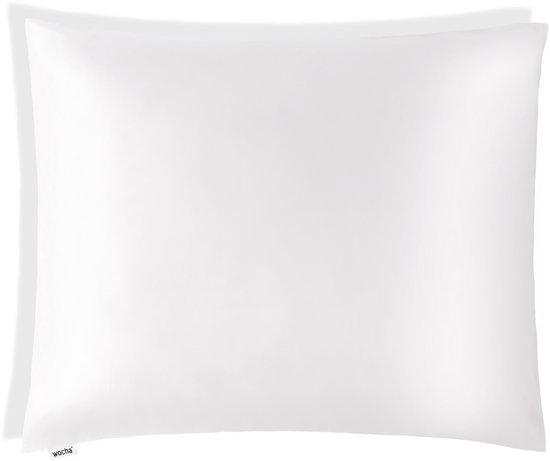 Wocha Zijden Kussensloop 70x60 wit