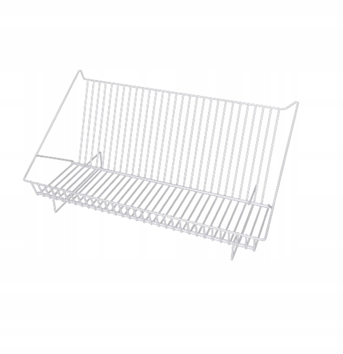 Metpol Afdruiprek voor Borden en Bestek - 55cm - Wit