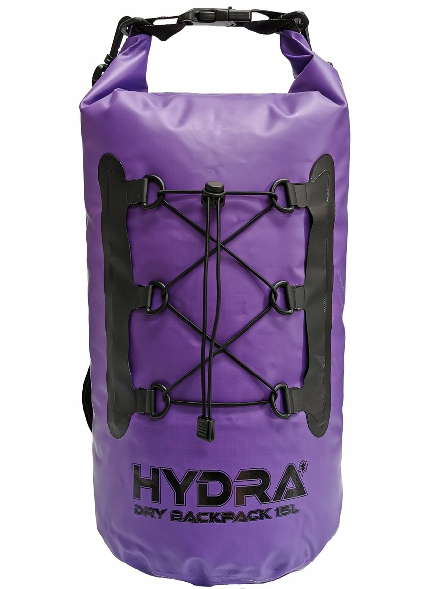 Waterdichte Tas 15L SUP Rugzak Sterk PVC Kajak Groen