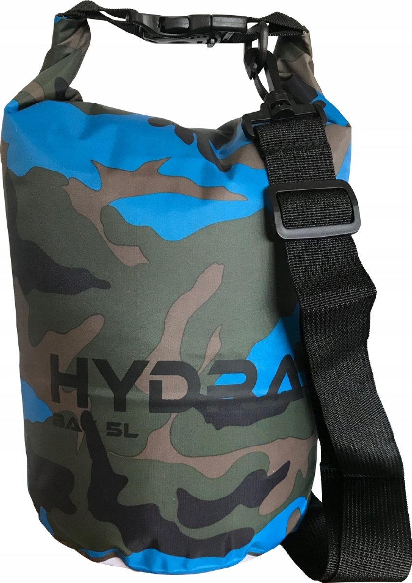 Waterdichte Dry Bag 5L Camouflage - Ideaal voor kajakken en watersporten