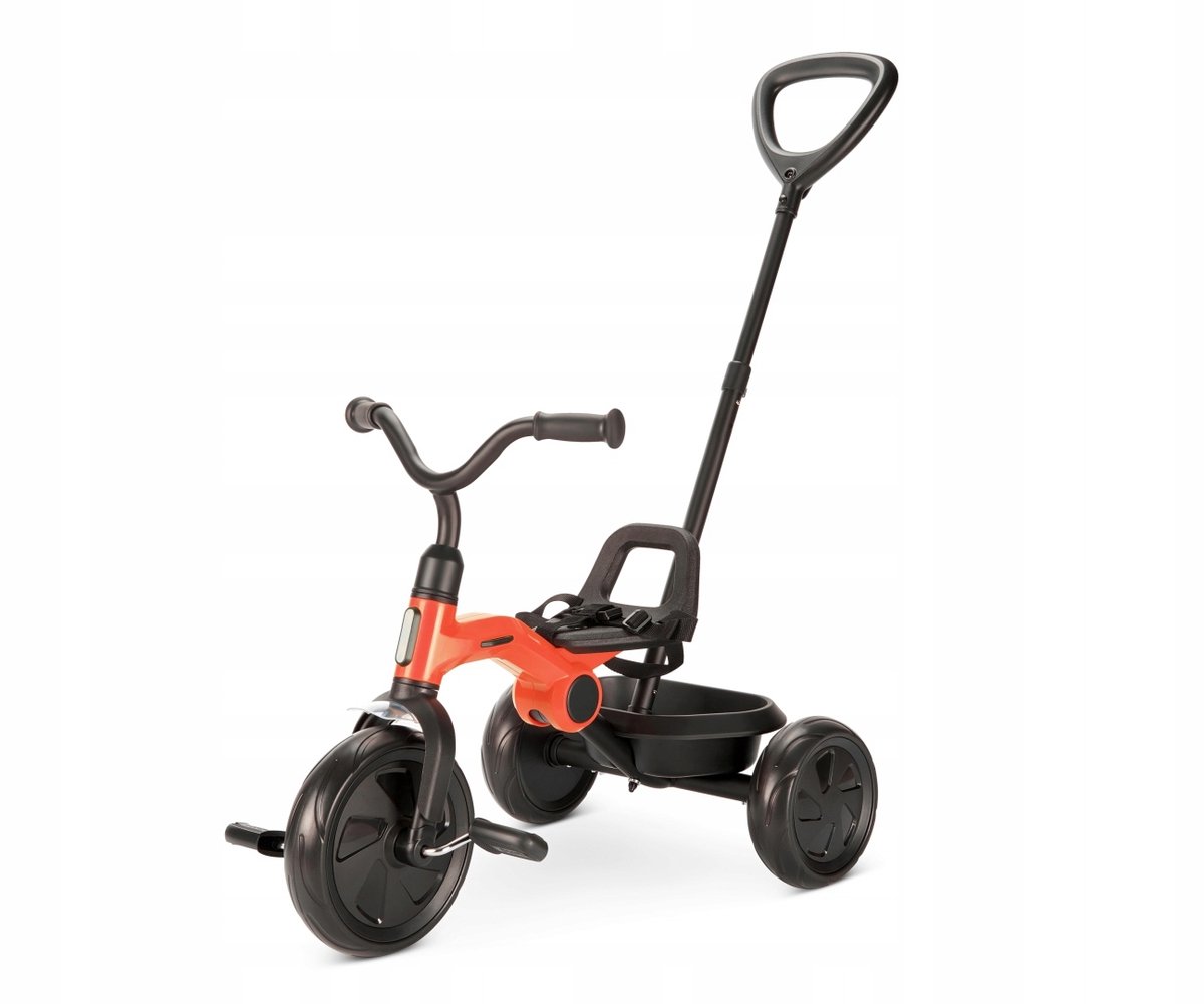Qplay Ant Plus Driewieler Rood - Groeit Mee met Uw Kind