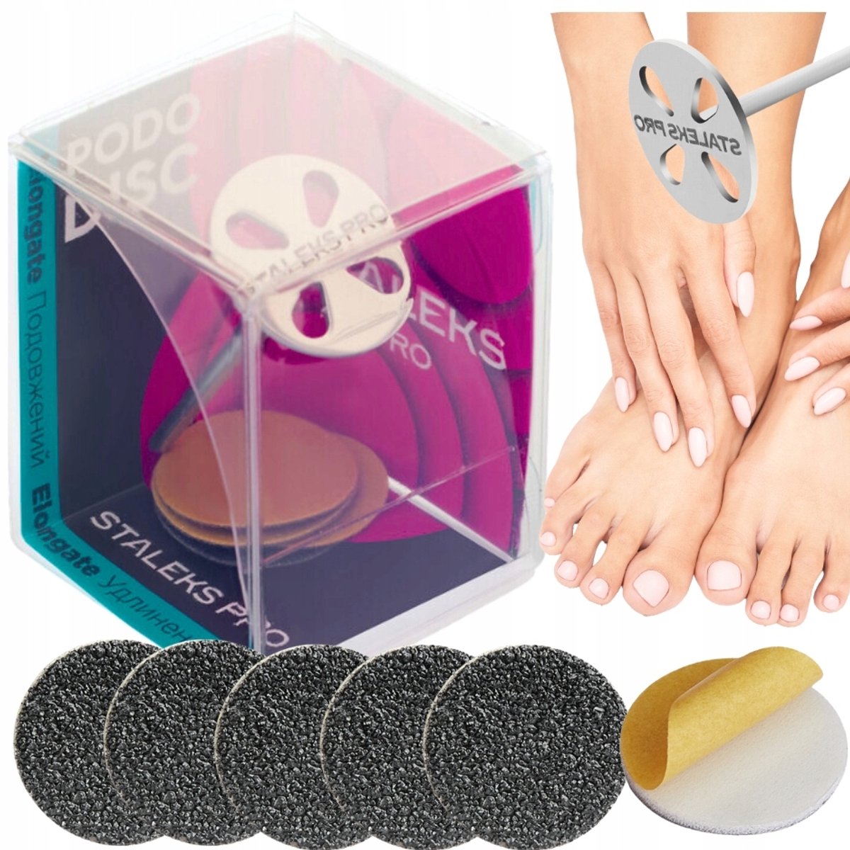 Staleks Pododisc M 20mm: Professionele Pedicure Schijf