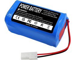 Li-ion 14.4V 3000mAh Accu voor stofzuiger - Geschikt voor Rowenta RR6875WH RR6925WH Explorer 60 Explorer 40 RR726