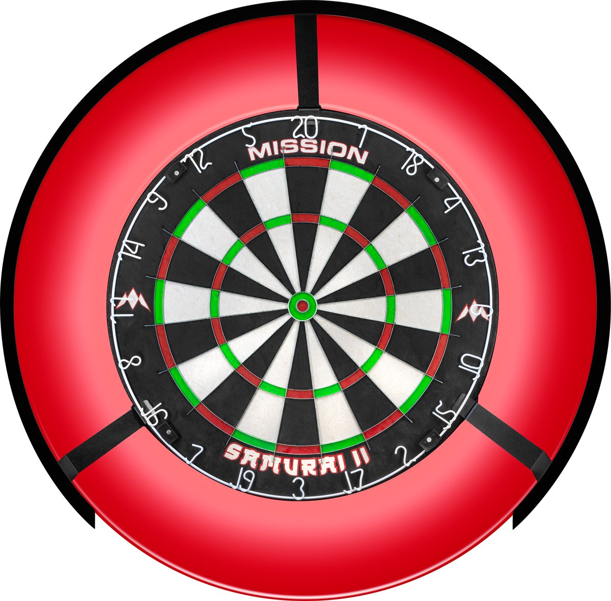 Mission Darts Torus 270 Dartbord Verlichting