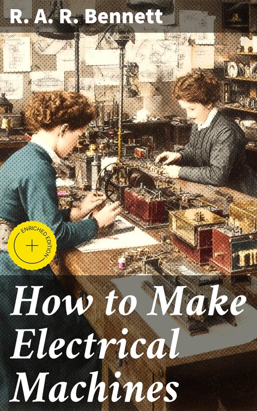 How to Make Electrical Machines - cover