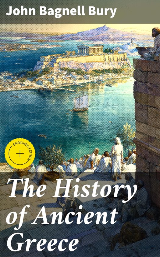 The History of Ancient Greece - cover