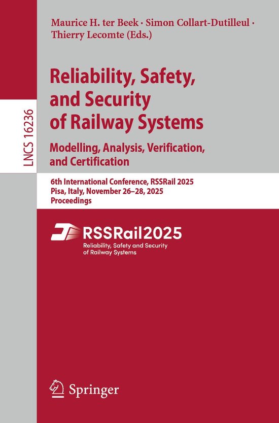 Computer Science (R0) - Reliability, Safety, and Security of ... - cover