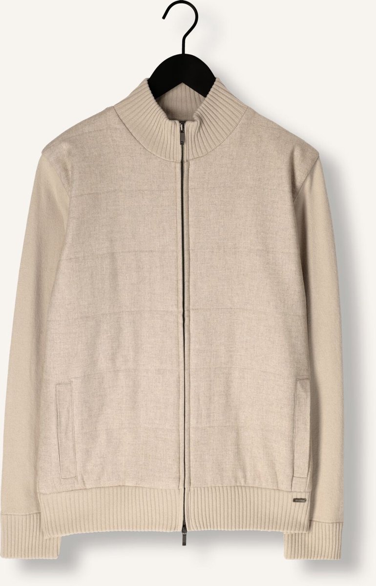 Gentiluomo Jacket Jassen Heren - Winterjas - Beige - Maat M
