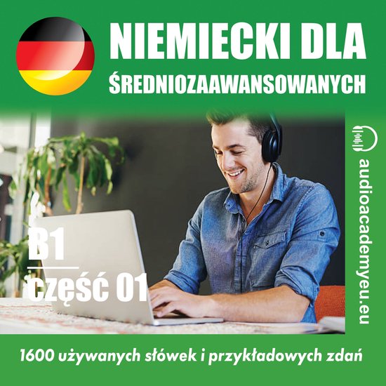 Słownictwo niemieckie dla średniozaawansowanych B1_01 - cover