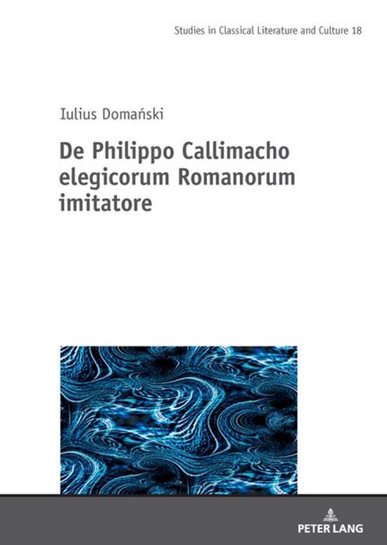 Studies in Classical Literature and Culture 18 - De Philippo ... - cover