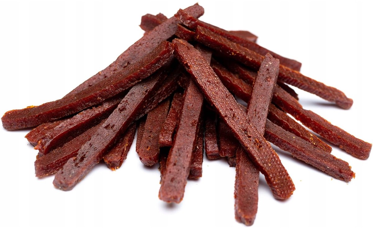 Mr.Pretzel - Gedroogde Konijnenstrips - Bruin - 500g - Hypoallergeen - Graanvrij & Langdurig
