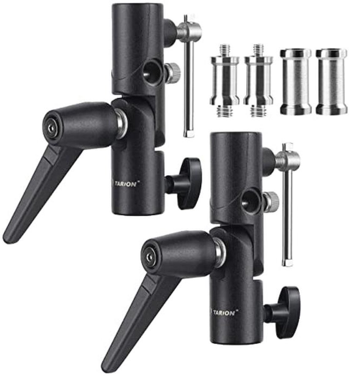 Parapluhouder met Spigot Adapter voor Lampstatief en Flitsers - 2 Stuks
