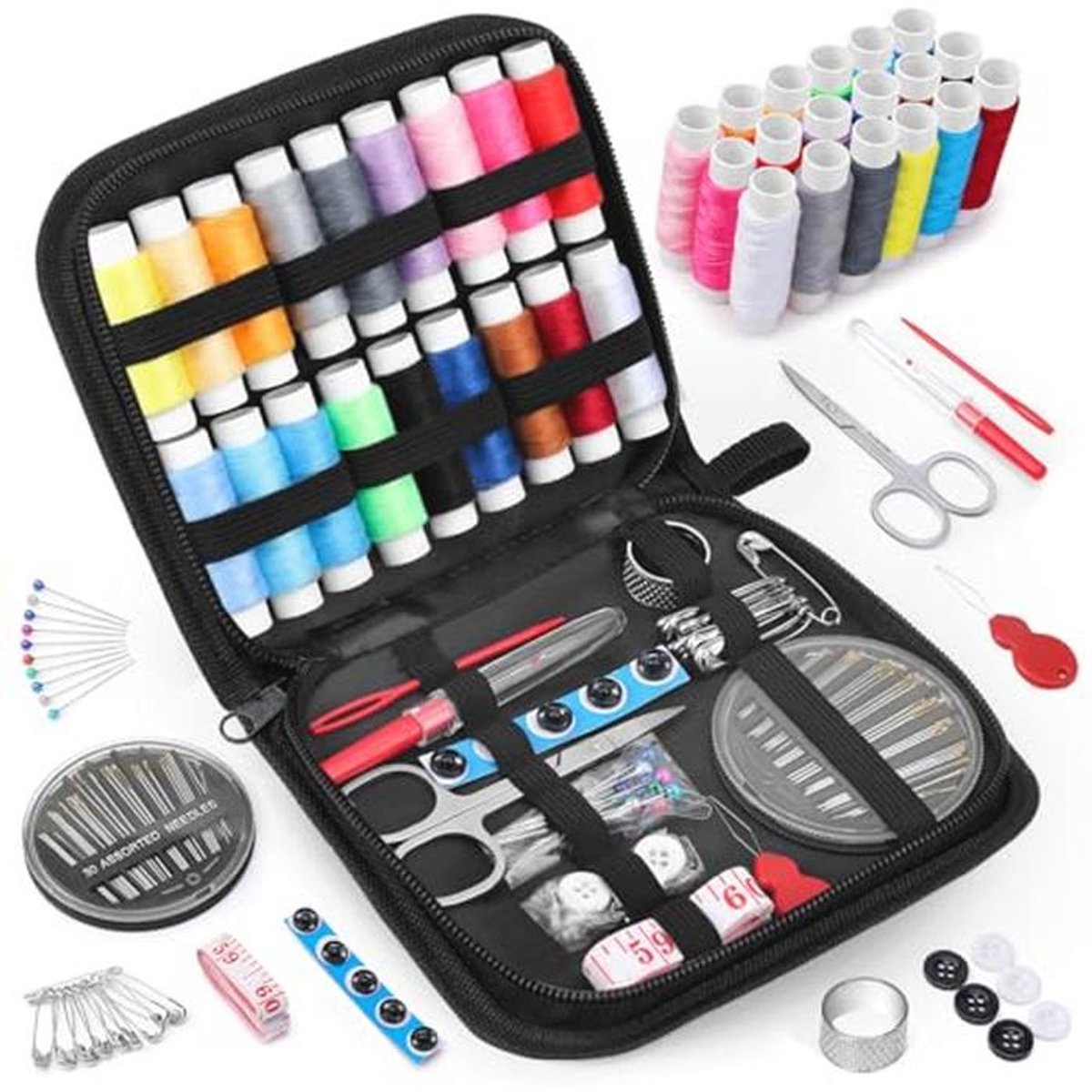 Reisnaaiset met Accessoires - Perfect voor Beginners en Kinderen