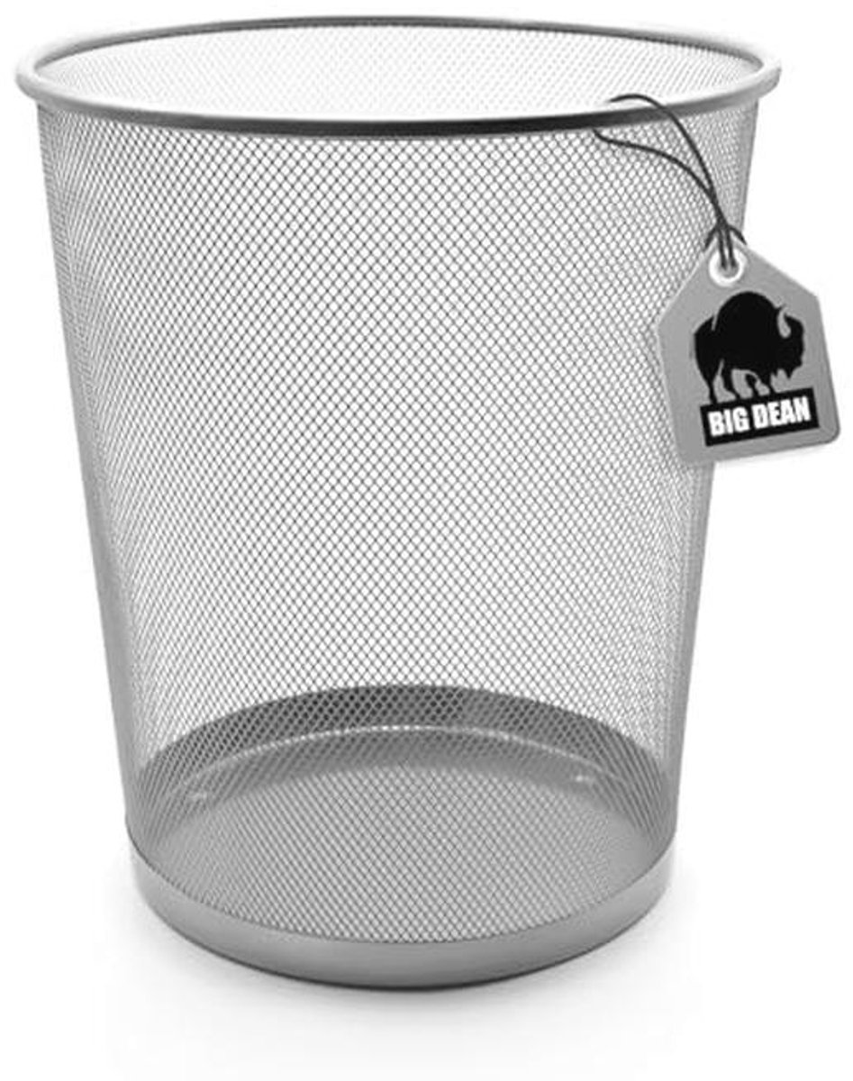 Draad Prullenbak Kantoor 20L - Multifunctionele Vuilnisemmer