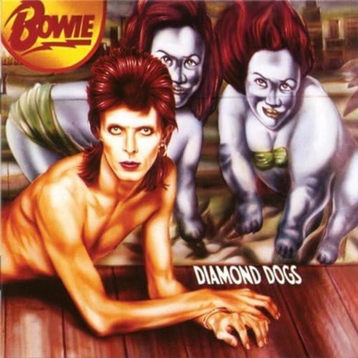 Diamond Dogs Vinyl Reissue