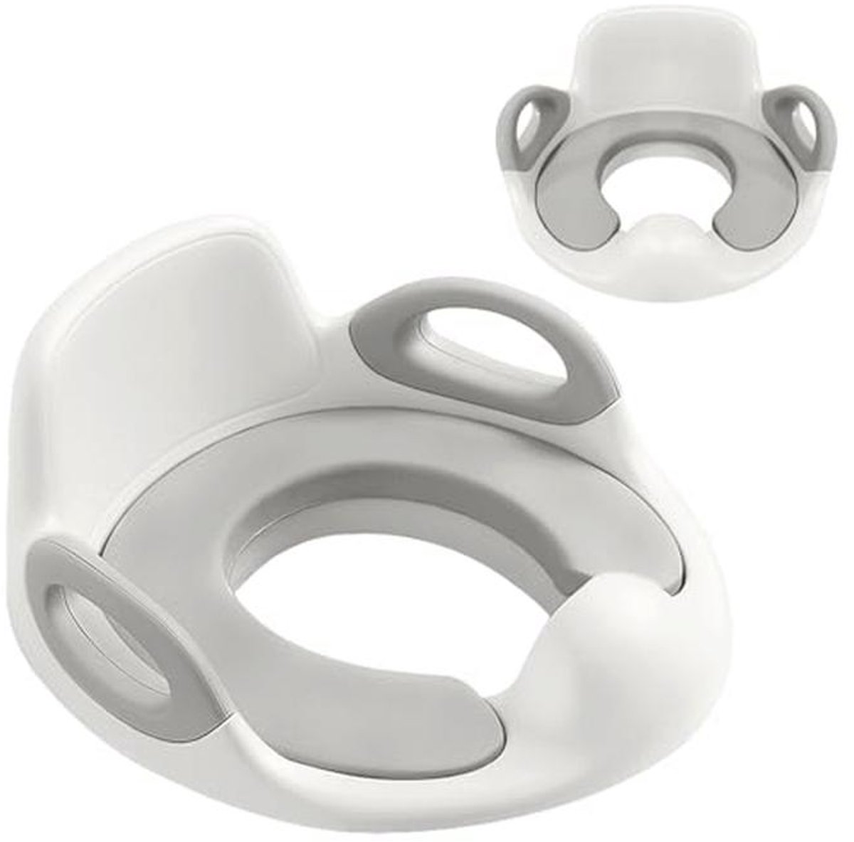 Toiletbril voor kinderen met spatbescherming en comfortabele zitting