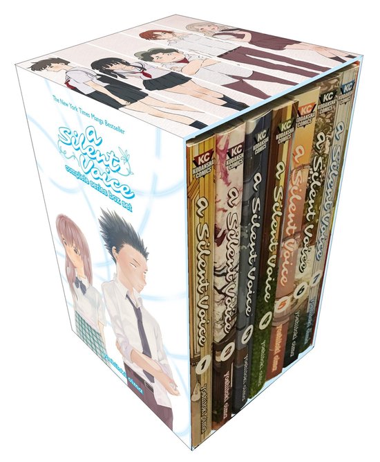 A Silent Voice Complete Series Boxset - cover