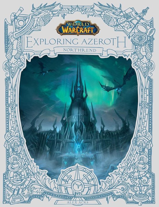 World of Warcraft: Exploring Azeroth - cover