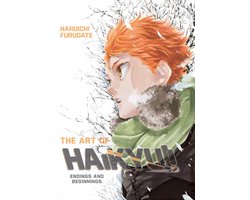 The Art of Haikyu!!-The Art of Haikyu!!