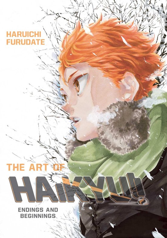 The Art of Haikyu!!- Art of Haikyu!! - cover