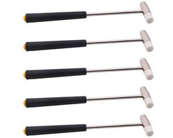 Mini Hamer 7 Inch - Multifunctioneel Handgereedschap voor Horlogemakers en Juweliers