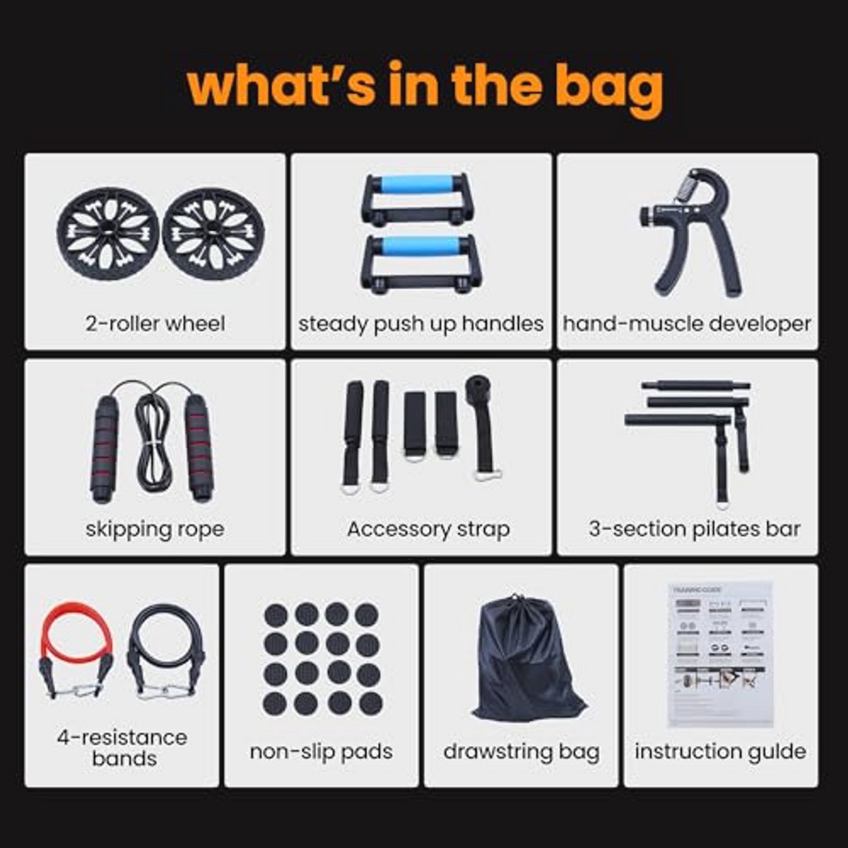 Draagbare Push-Up Board Draagbare (EAN: ...0403) - afbeelding 2