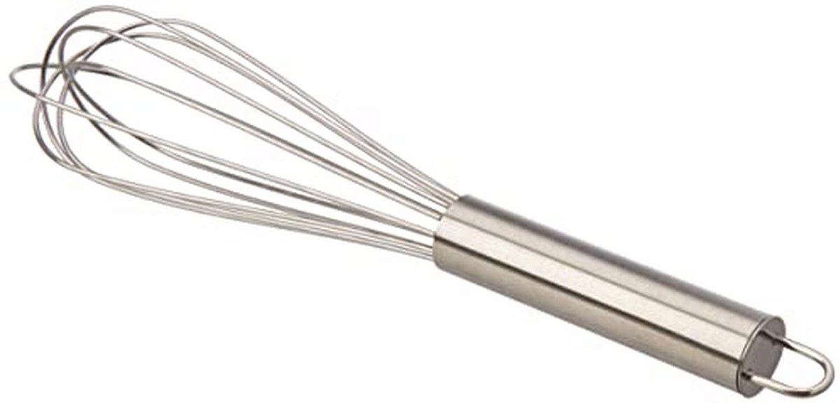 Mini Garde 20 cm - Roestvrij Staal Keukenhulpmiddel