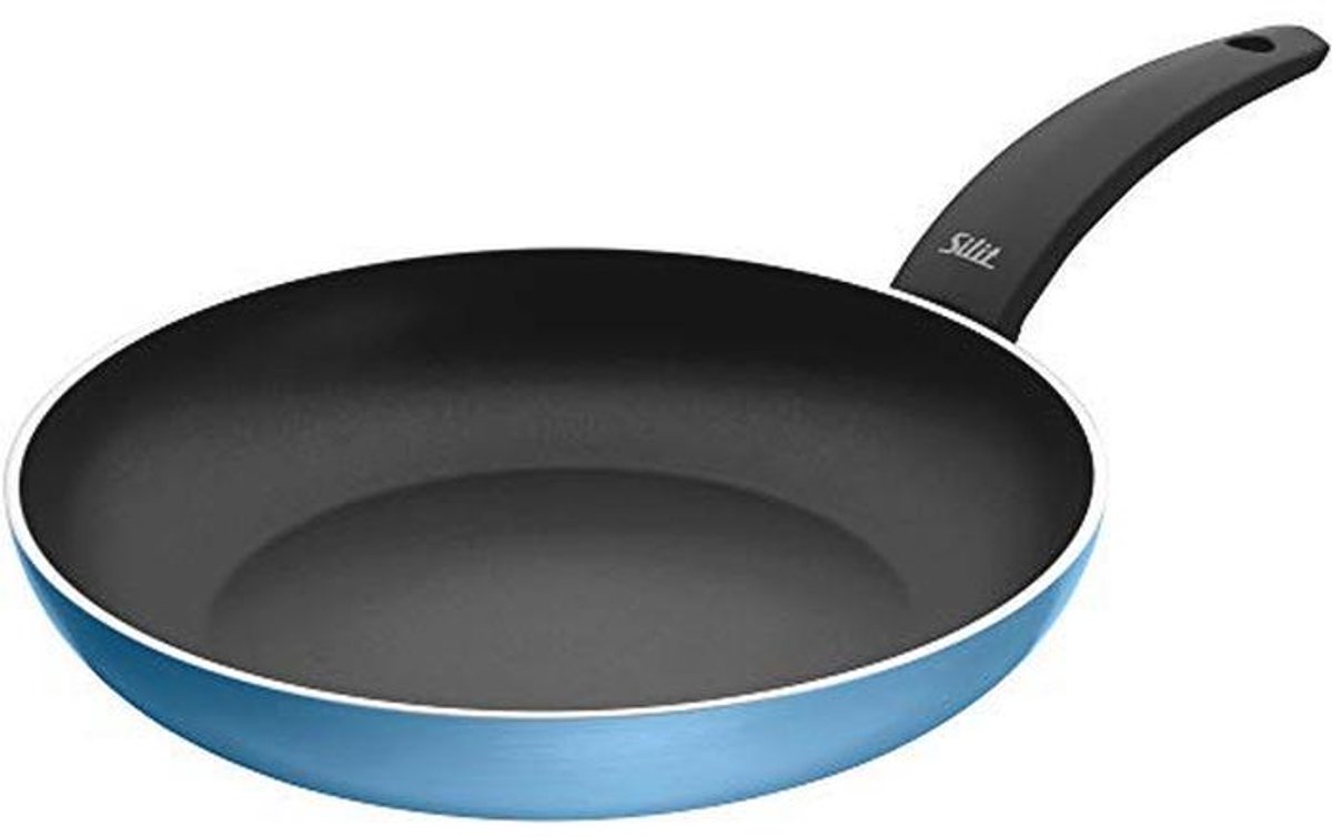 Koekenpan 28 cm inductie - Aluminium met keramische coating en kunststof handgreep