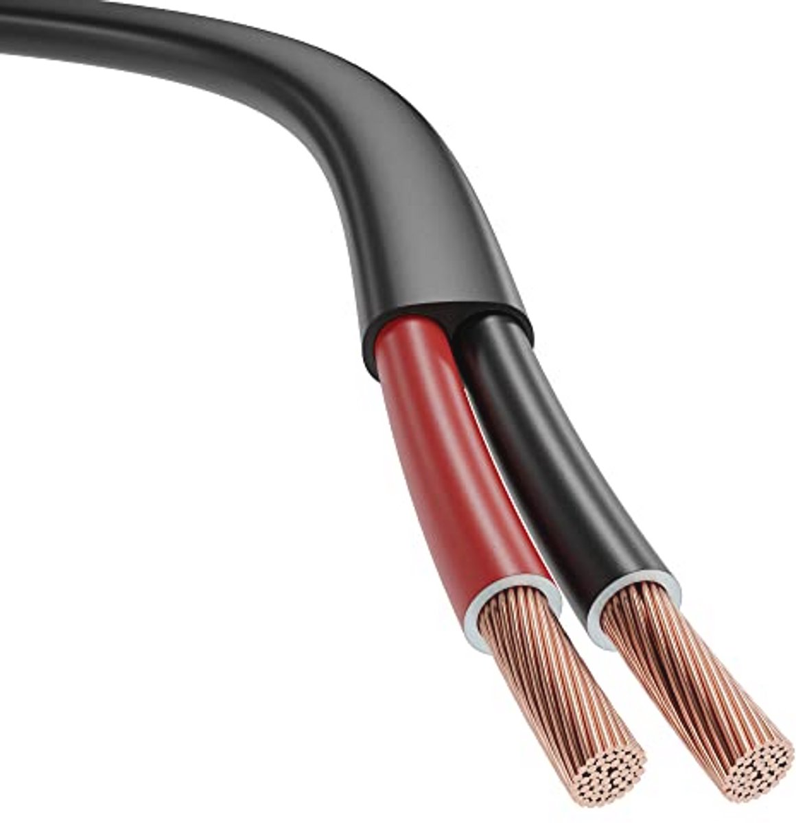 FLRY Kabel voor Voertuigen - Platte PVC Kabel 2x2,5 mm² - 5m