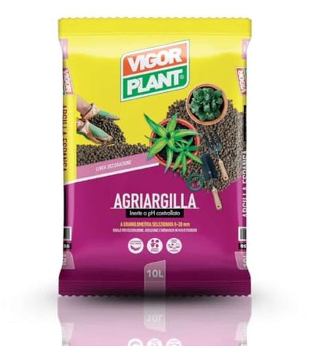 Geëxpandeerde Klei 10 Liter voor Planten & Tuin