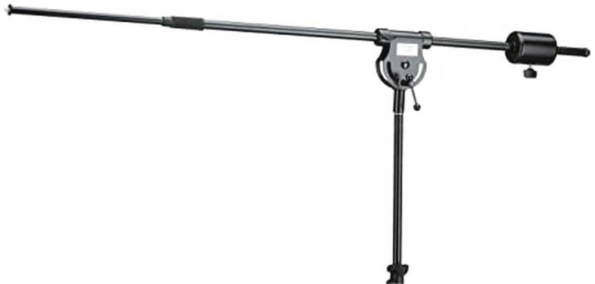 Boomarm Microfoonstatief 840 mm - 1100-2000 mm