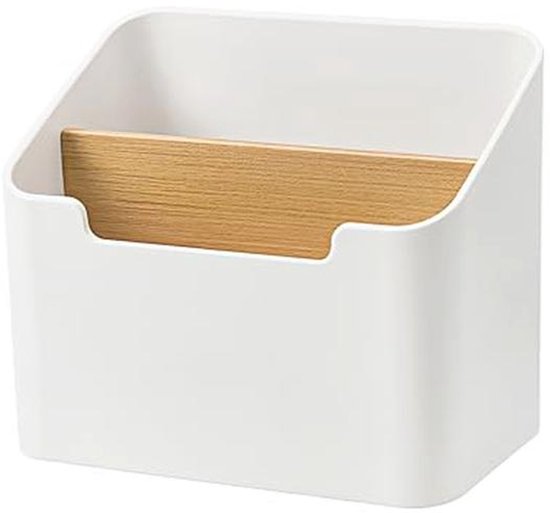 Tampon-organizer voor de badkamer - ruimtebesparend - 1 stuk - massief
