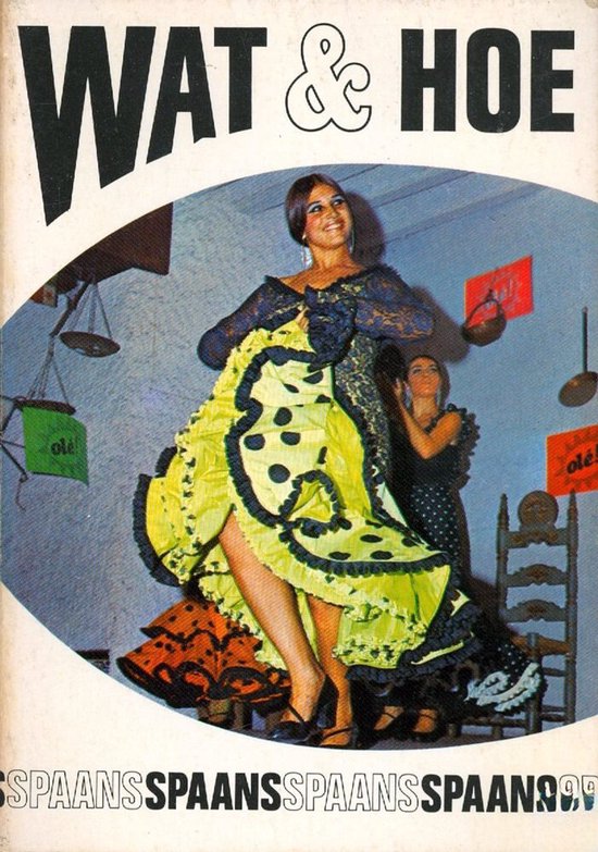 Wat en hoe spaans - cover