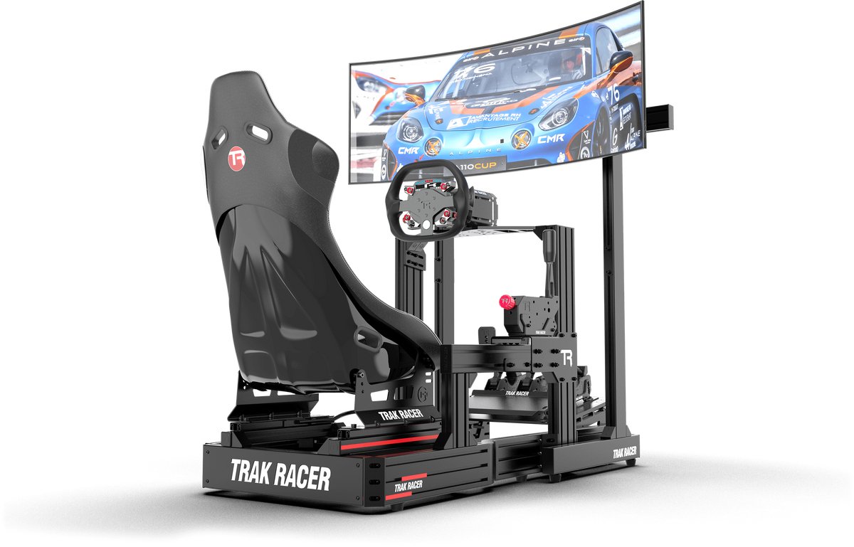 Trak Racer- Grote vrijstaande monitorstandaard - 1200 mm / 47,25 inch breed