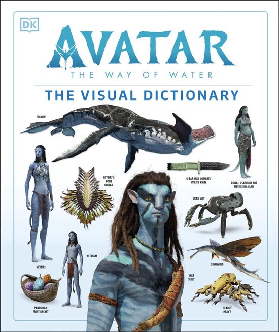 Avatar The Way of Water The Visual Dictionary - cover